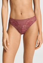Lysia Lace Thong | Apple Butter 70762-2441
