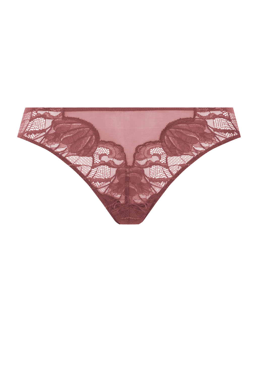 Lysia Lace Thong | Apple Butter 70762-2441