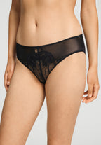 Lysia Lace High Cut Brief | Black 70763-019