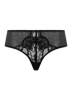 Lysia Lace High Cut Brief | Black 70763-019