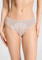 Lysia Lace High Cut Brief | Moonlight 70763-1233