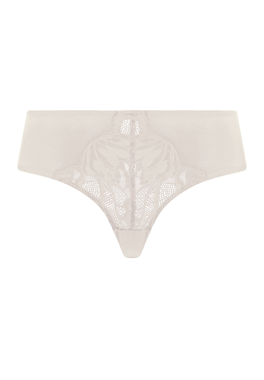 Lysia Lace High Cut Brief | Moonlight 70763-1233