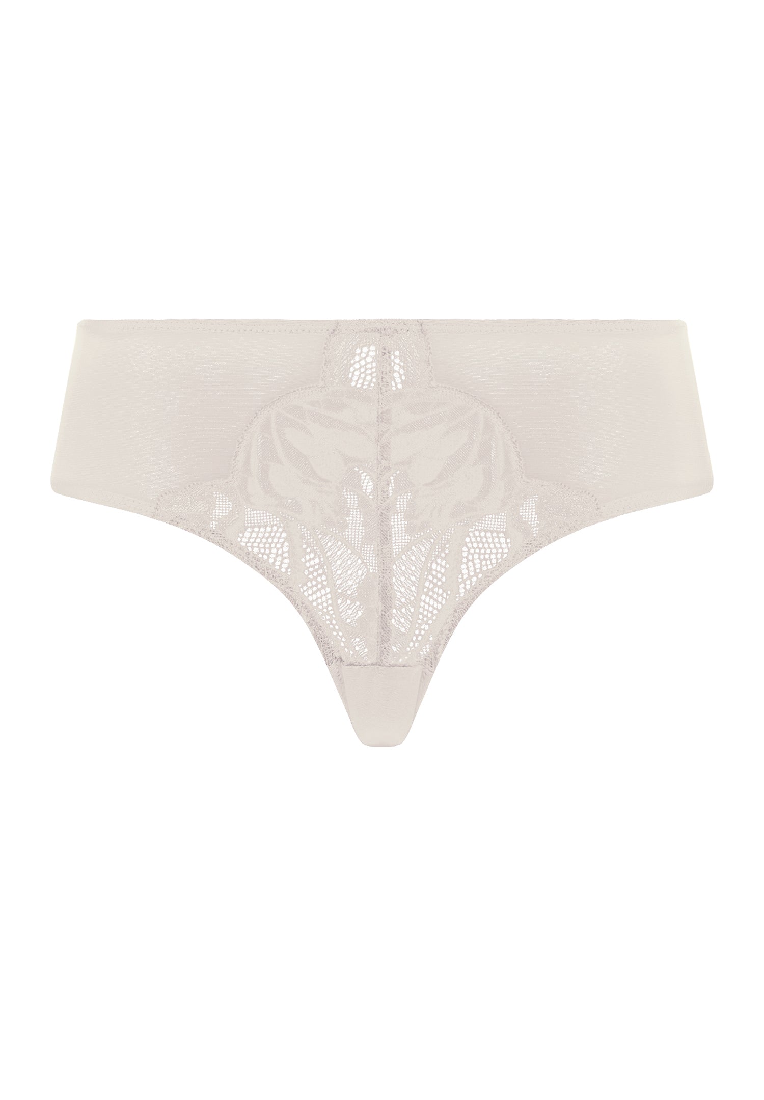 Lysia Lace High Cut Brief | Moonlight 70763-1233