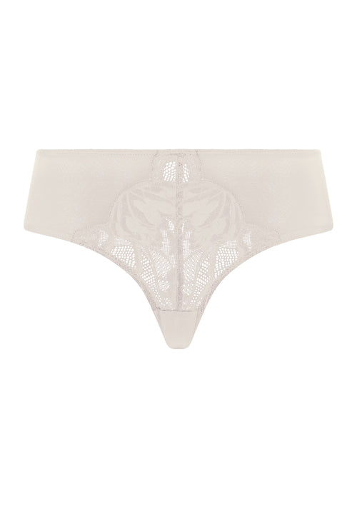 Lysia Lace High Cut Brief | Moonlight 70763-1233