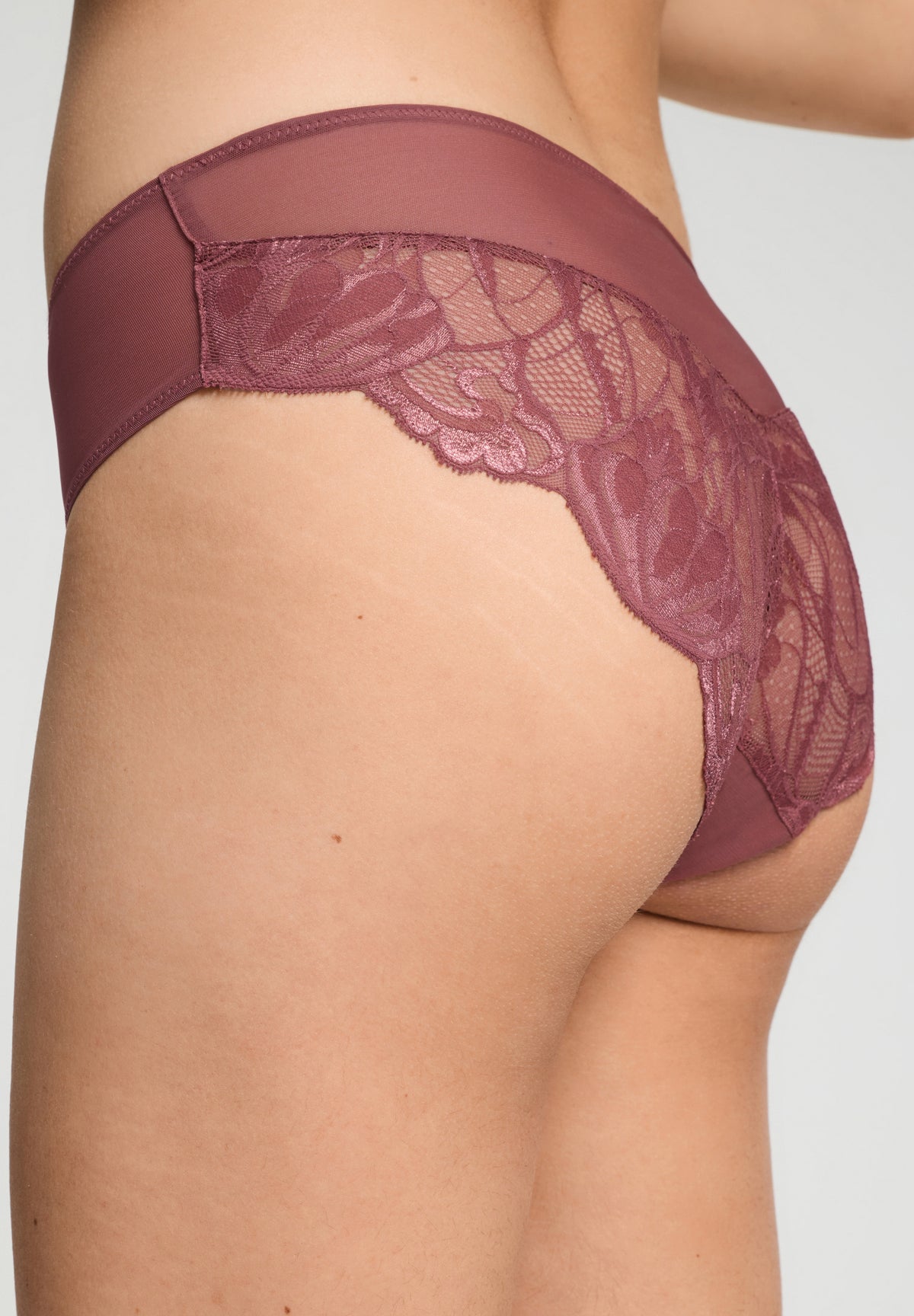 Lysia Lace High Cut Brief | Apple Butter 70763-2441