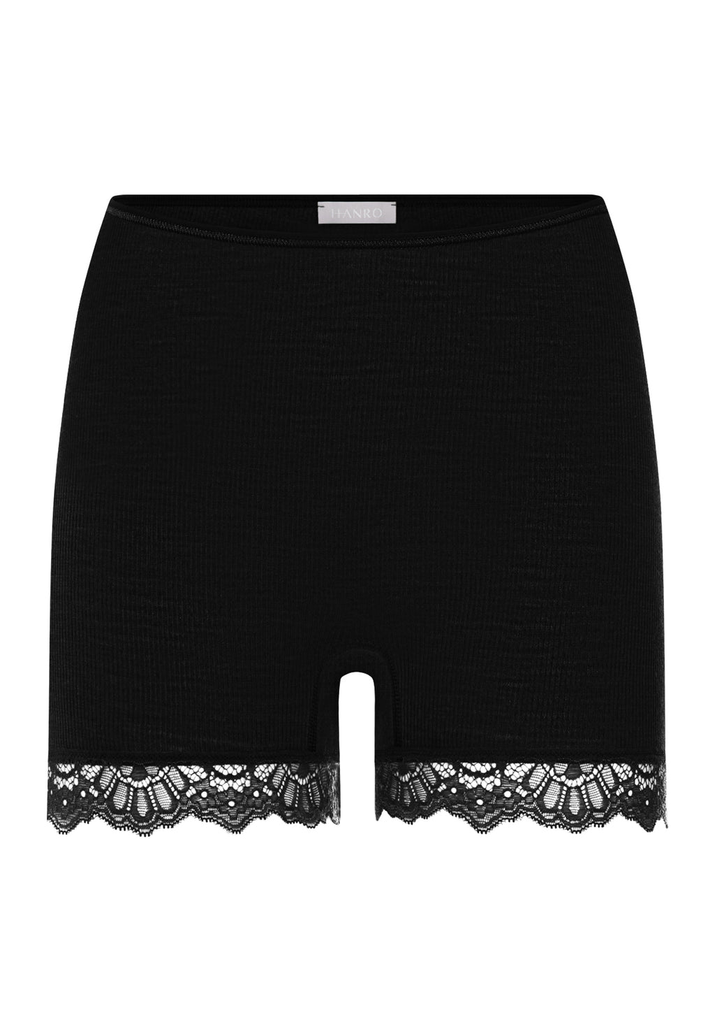 Woolen Lace Boyleg | Black 70770-019