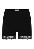 Woolen Lace Boyleg | Black 70770-019
