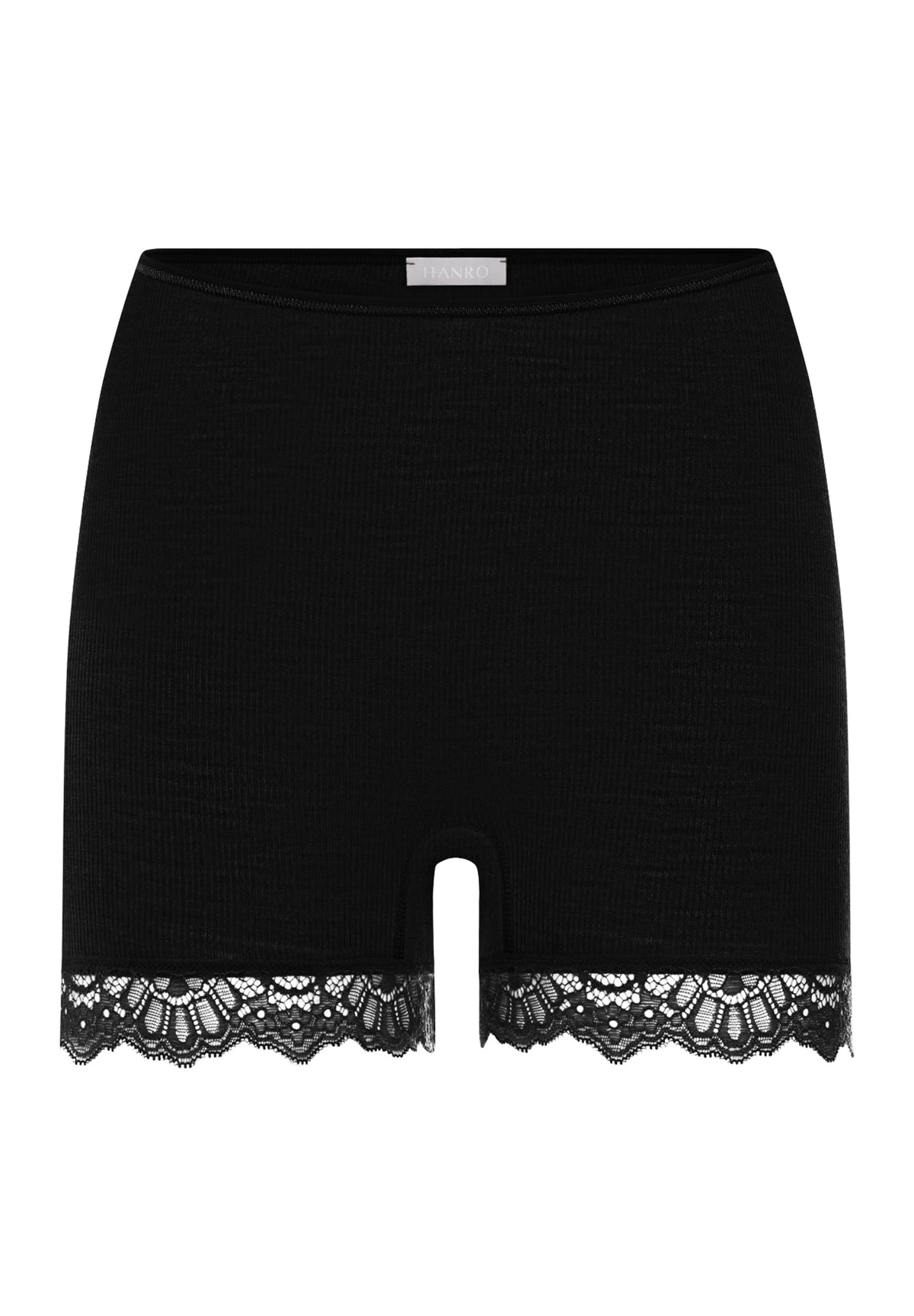 Woolen Lace Boyleg | Black 70770-019
