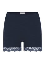 Woolen Lace Boyleg | Deep Navy 70770-1610