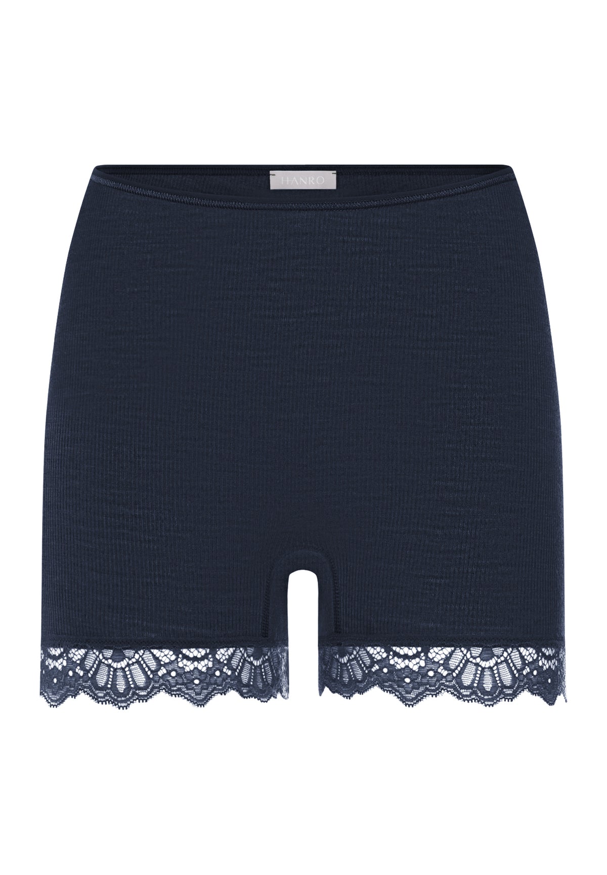 Woolen Lace Boyleg | Deep Navy 70770-1610