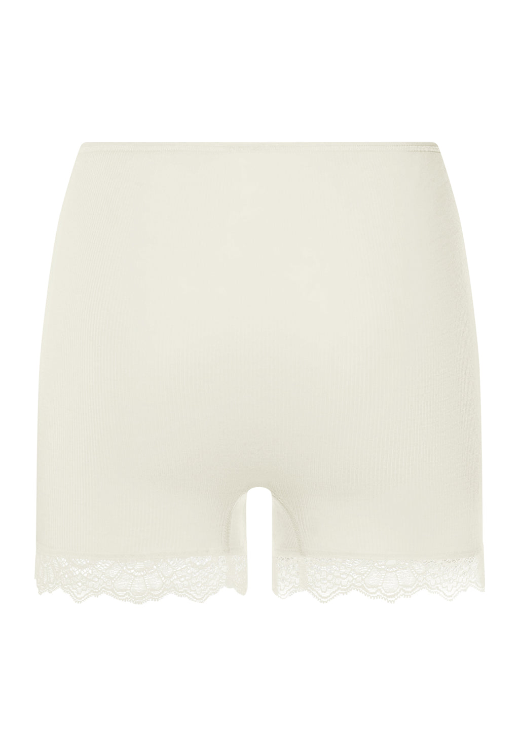 Woolen Lace Boyleg | Misty White 70770-2123