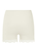 Woolen Lace Boyleg | Misty White 70770-2123