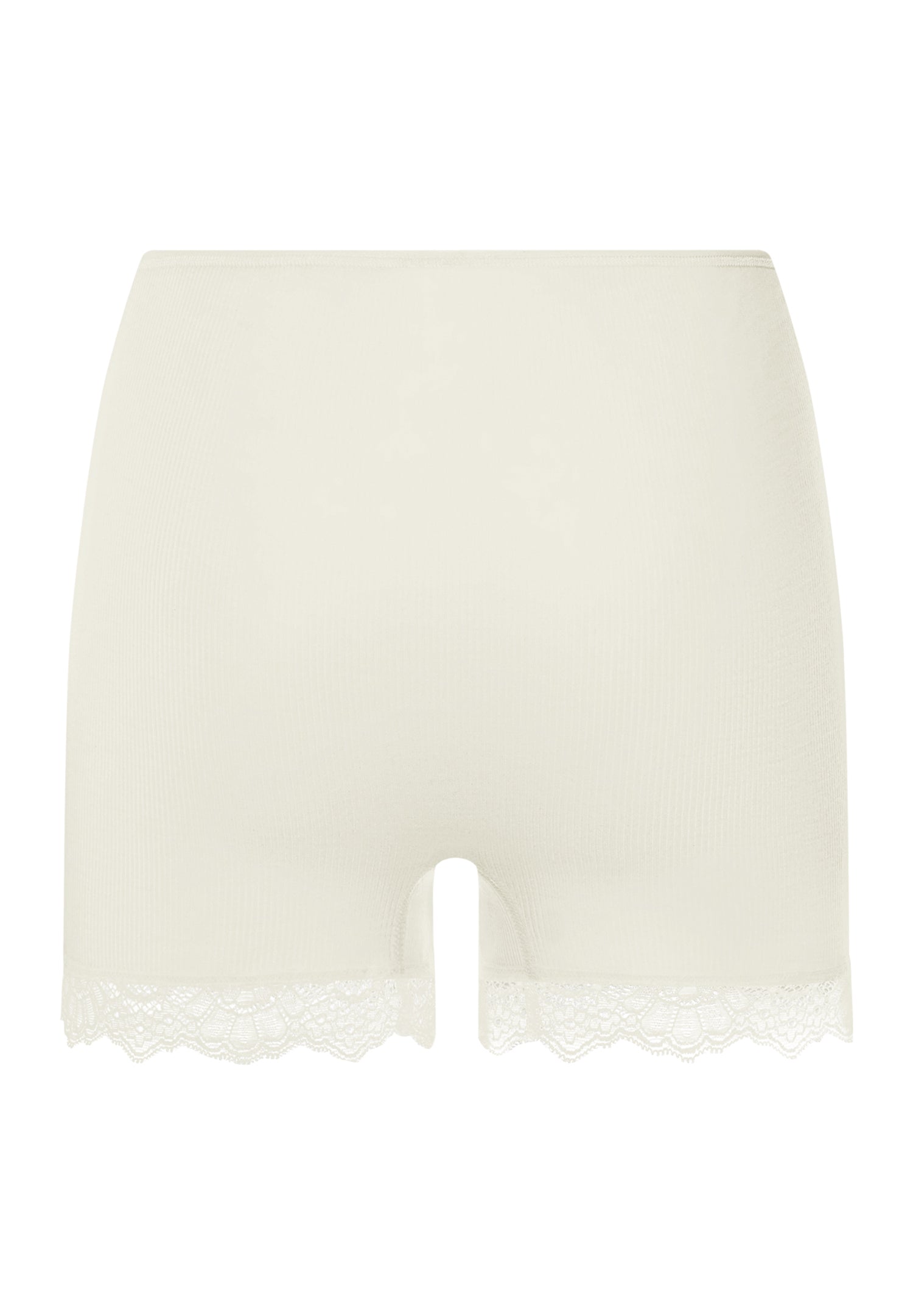 Woolen Lace Boyleg | Misty White 70770-2123