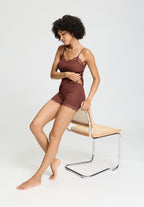 Woolen Lace Boyleg | Cinnamon 70770-2790