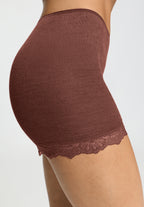Woolen Lace Boyleg | Cinnamon 70770-2790