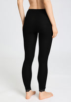 Woolen Lace Leggings | Black 70771-019