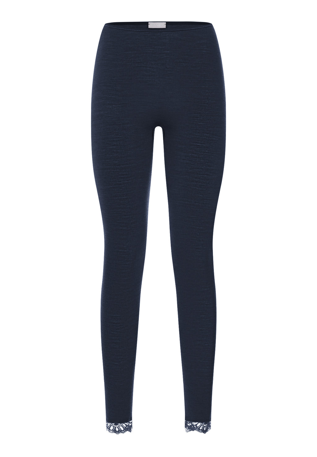 Woolen Lace Leggings | Deep Navy 70771-1610