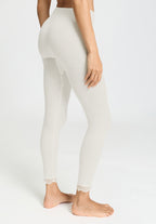 Woolen Lace Leggings | Misty White 70771-2123