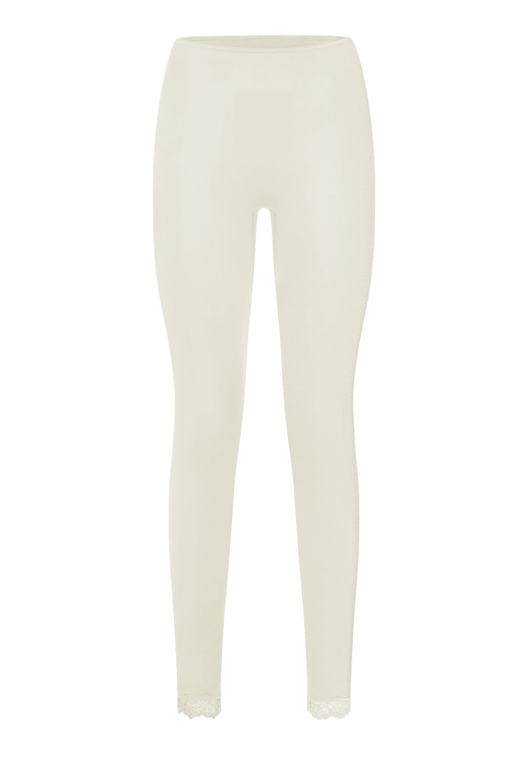 Woolen Lace Leggings | Misty White 70771-2123