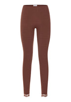 Woolen Lace Leggings | Cinnamon 70771-2790
