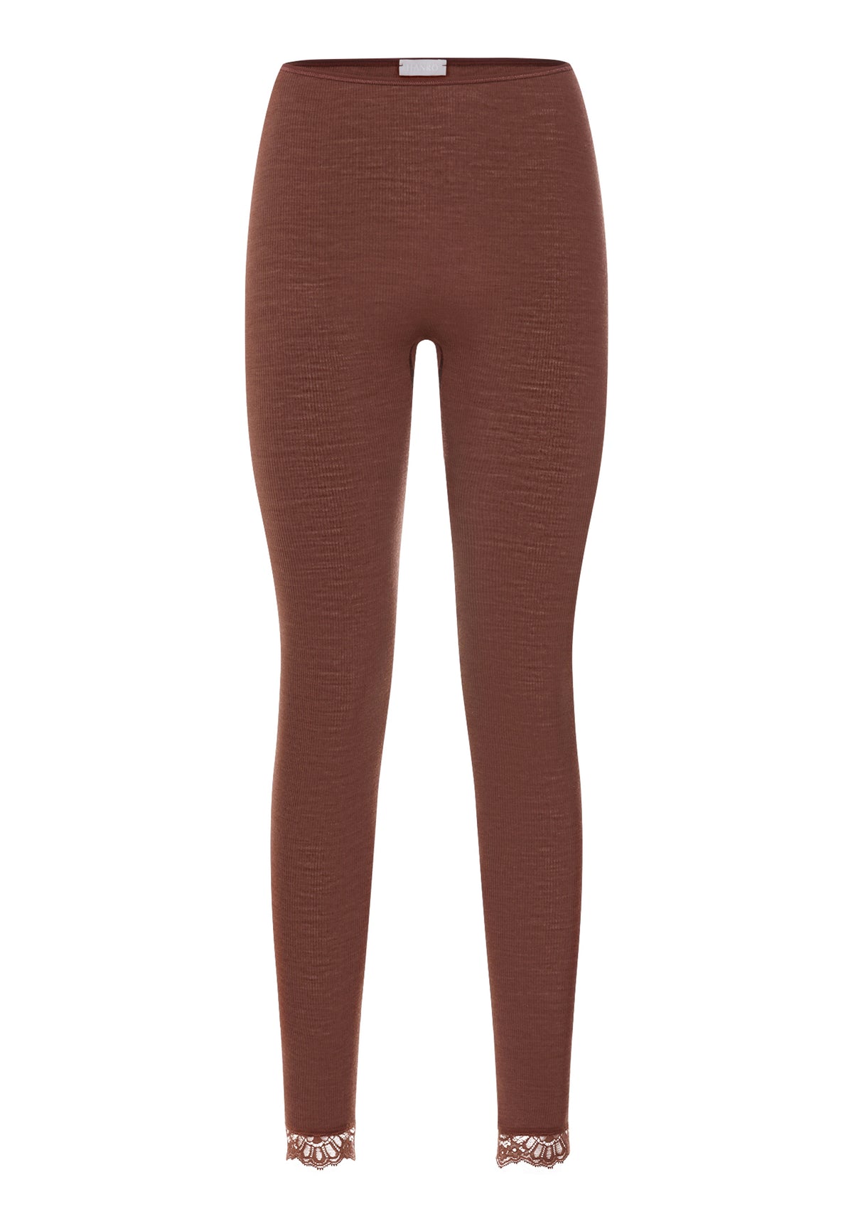 Woolen Lace Leggings | Cinnamon 70771-2790