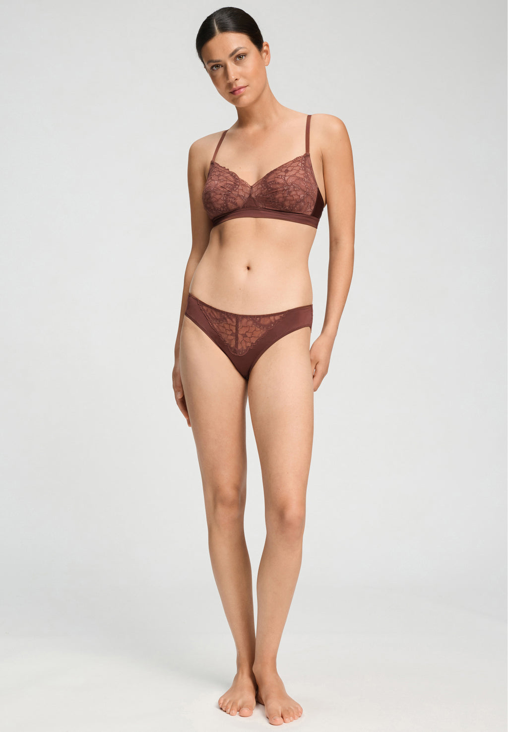 Azelia Soft Cup Bra | Cinnamon 70772-2790