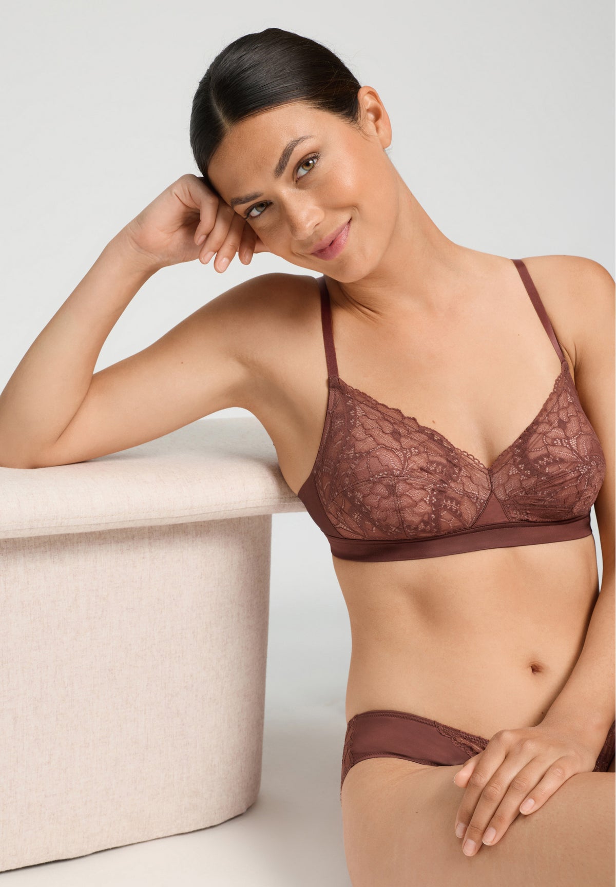 Azelia Soft Cup Bra | Cinnamon 70772-2790