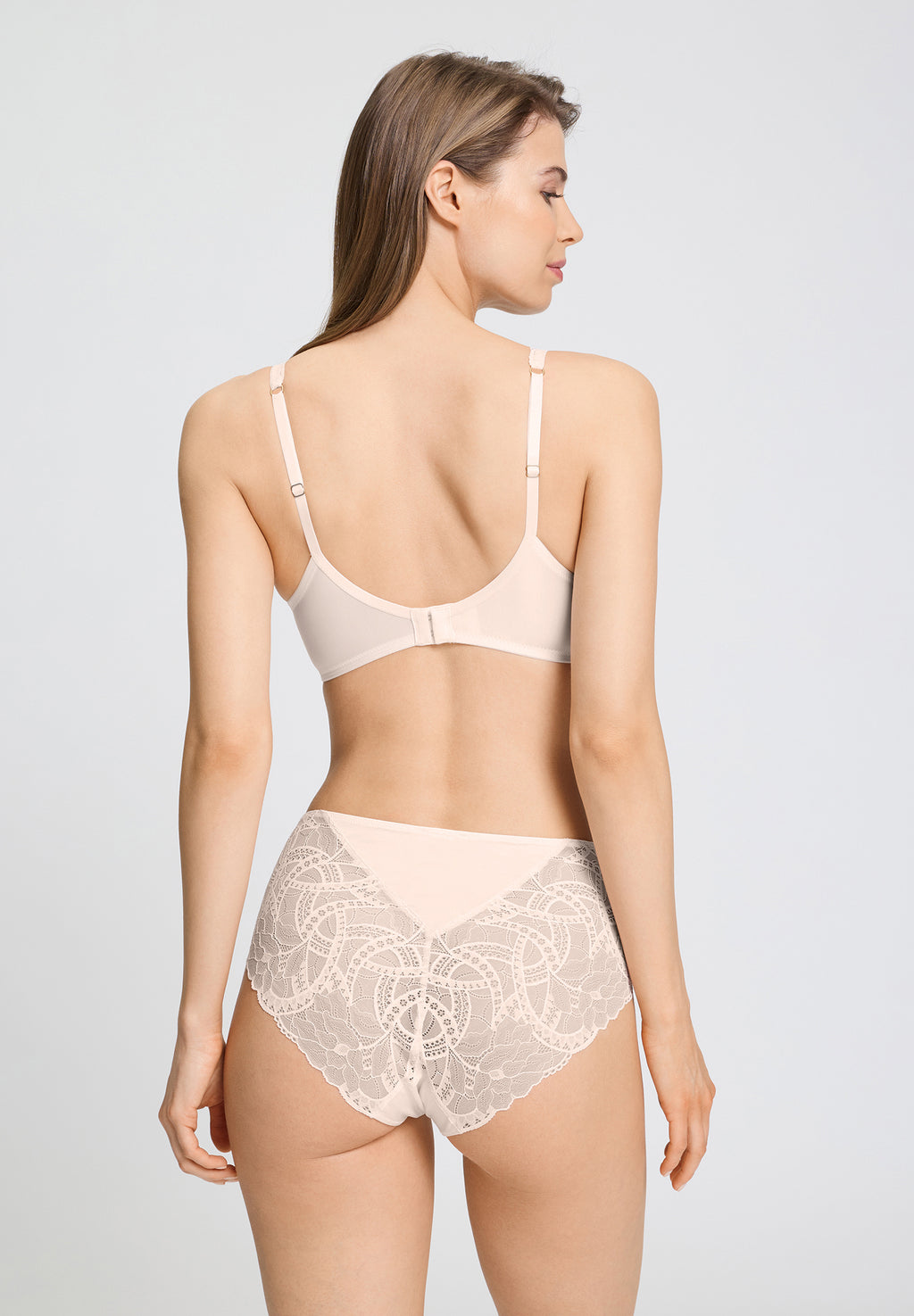 Azelia Light Padded Soft Cup Bra | Creamy Glass 70773-2324