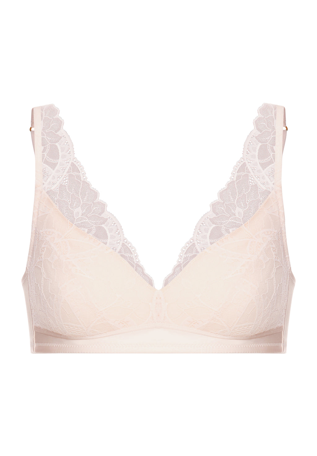 Azelia Light Padded Soft Cup Bra | Creamy Glass 70773-2324