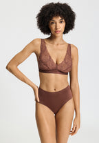 Azelia Light Padded Soft Cup Bra | Cinnamon 70773-2790