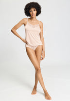 Azelia Spaghetti Camisole | Creamy Glass 70774-2324