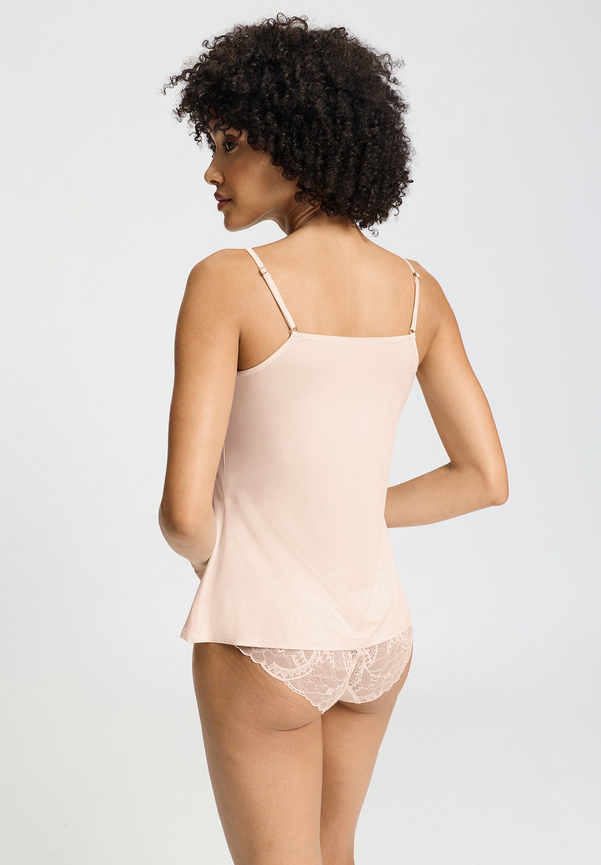 Azelia Spaghetti Camisole | Creamy Glass 70774-2324