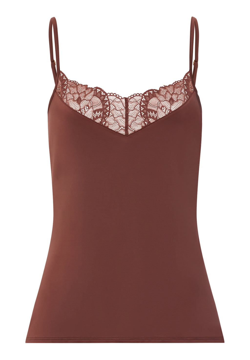 Azelia Spaghetti Camisole | Cinnamon 70774-2790