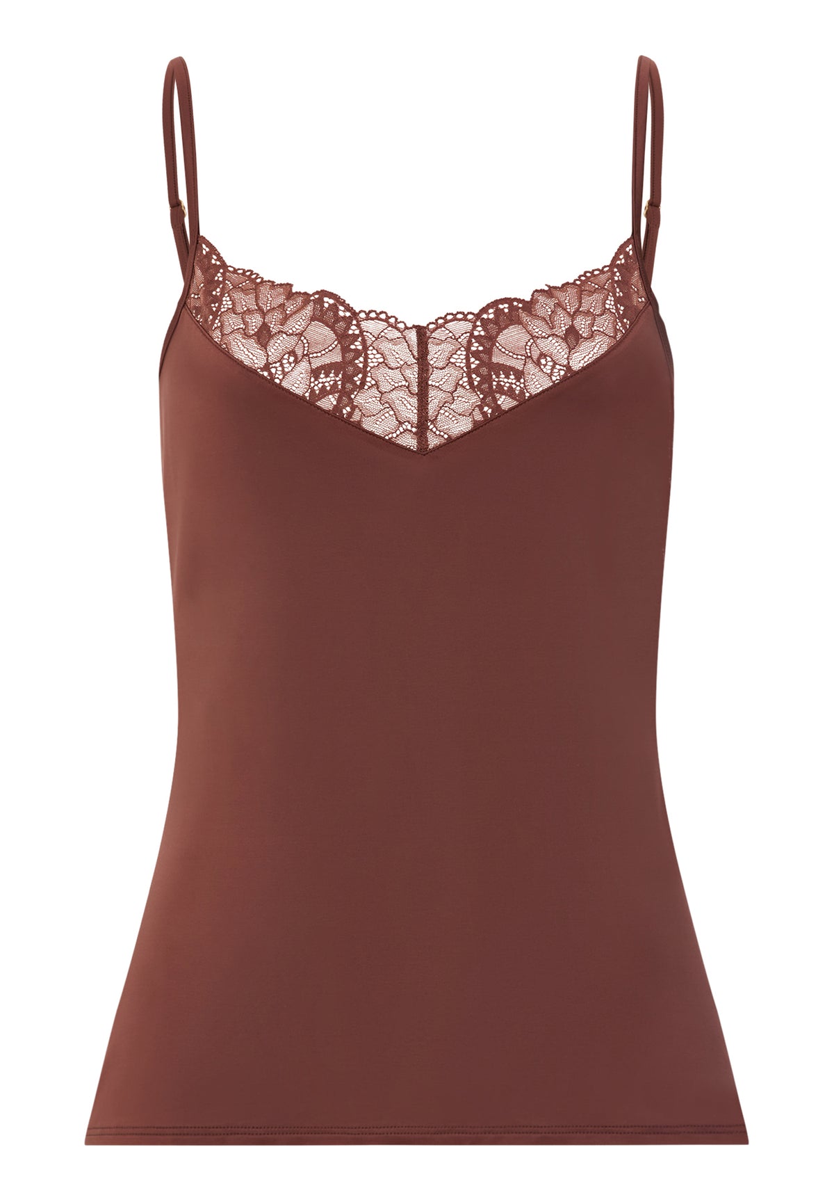 Azelia Spaghetti Camisole | Cinnamon 70774-2790