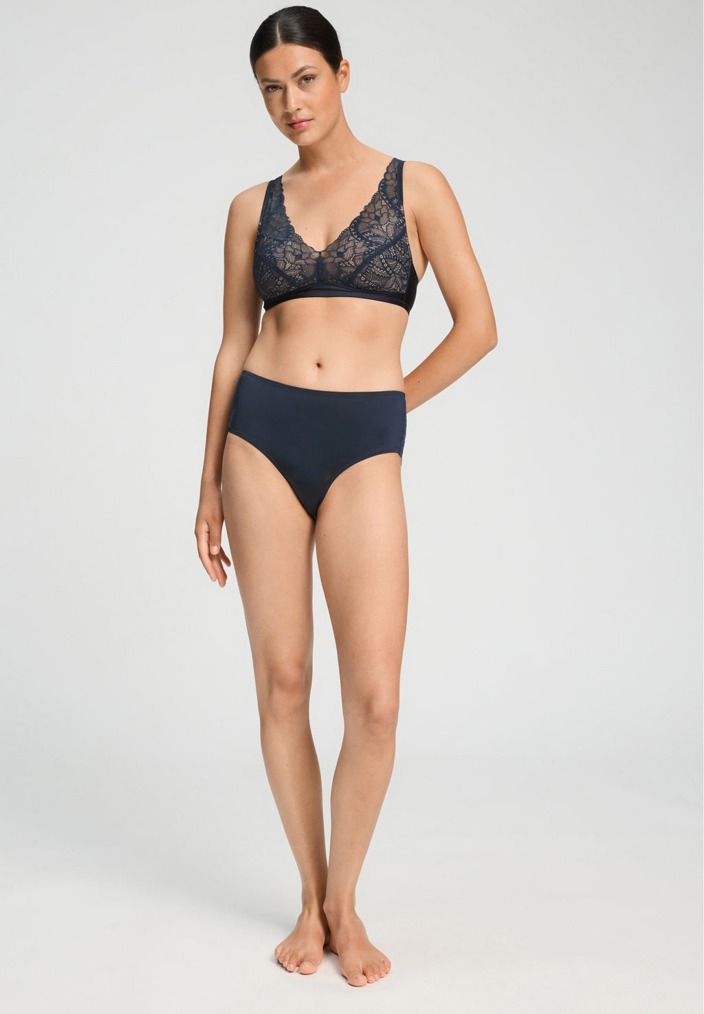 Azelia Full Brief | Deep Navy 70776-1610