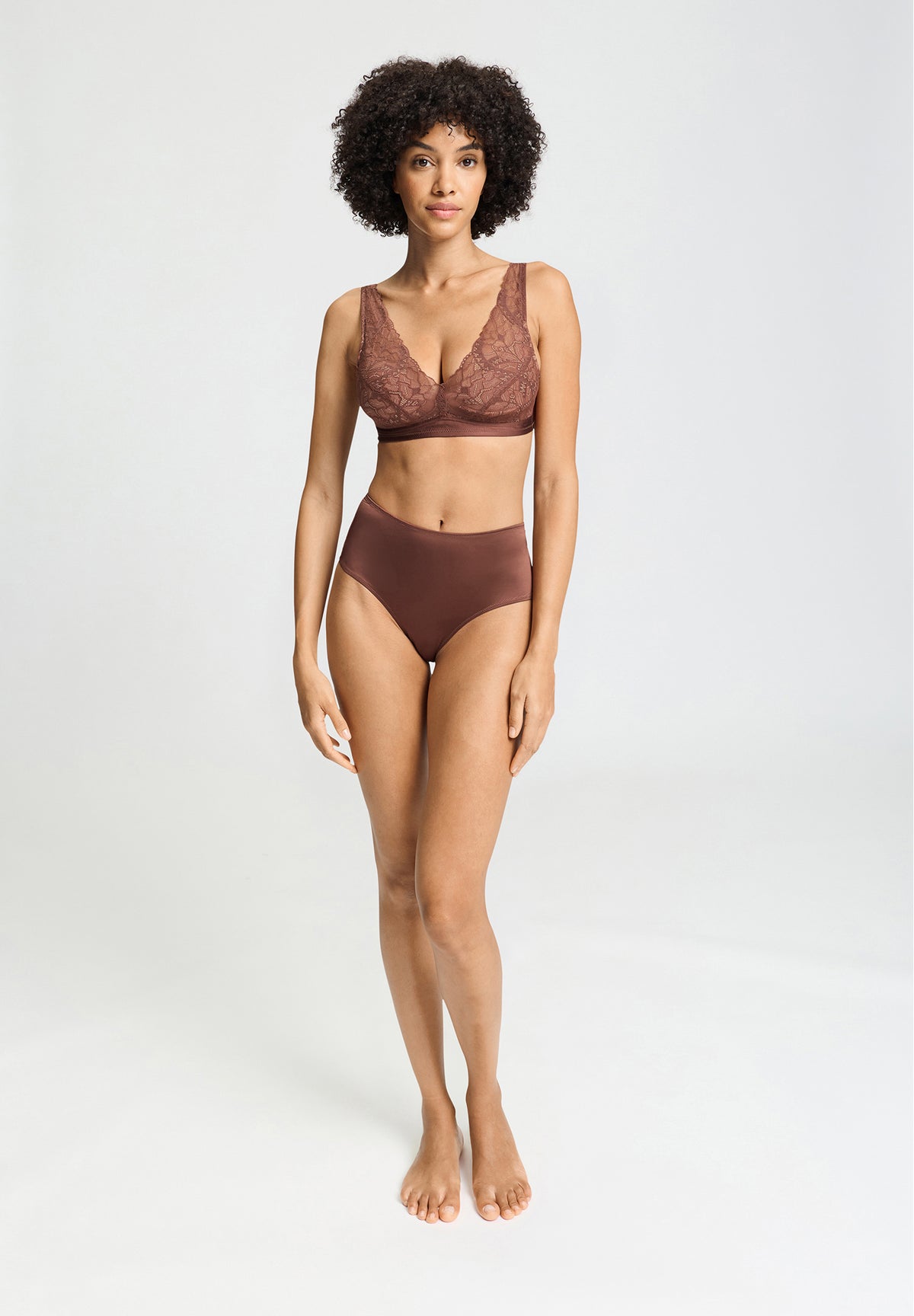 Azelia Full Brief | Cinnamon 70776-2790