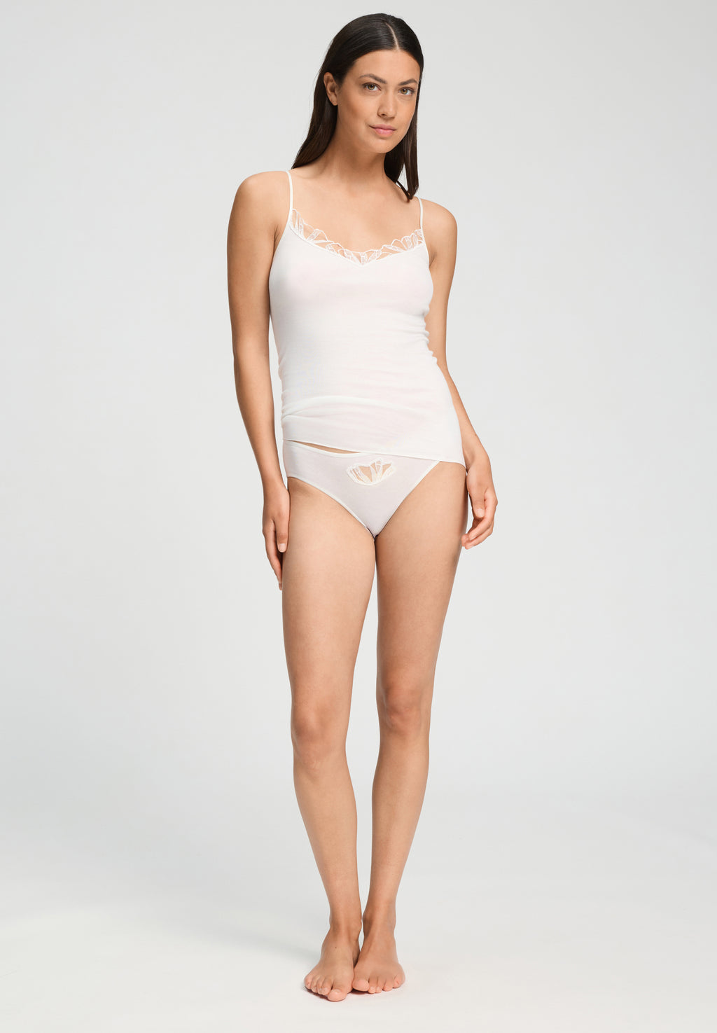 Rosaria Spaghetti Camisole | Off White 70783-102