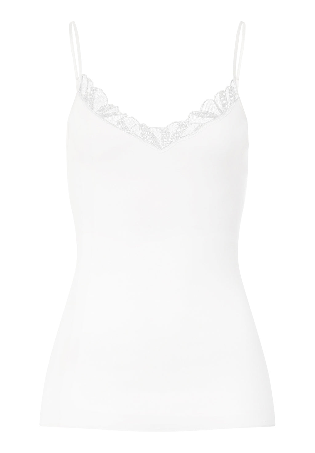 Rosaria Spaghetti Camisole | Off White 70783-102