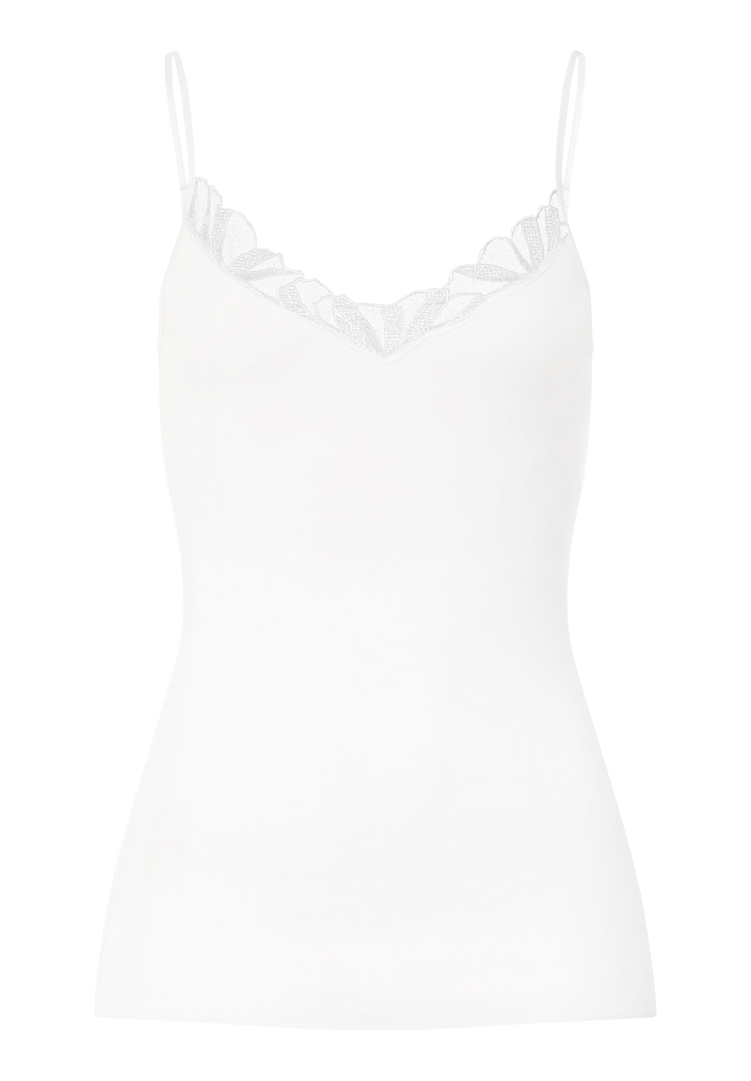 Rosaria Spaghetti Camisole | Off White 70783-102