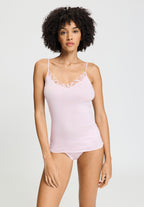 Rosaria Spaghetti Camisole | Rose Bath 70783-2315