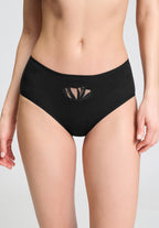 Rosaria Hicut Brief | Black 70785-019