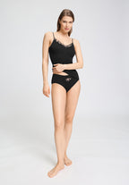 Rosaria Hicut Brief | Black 70785-019