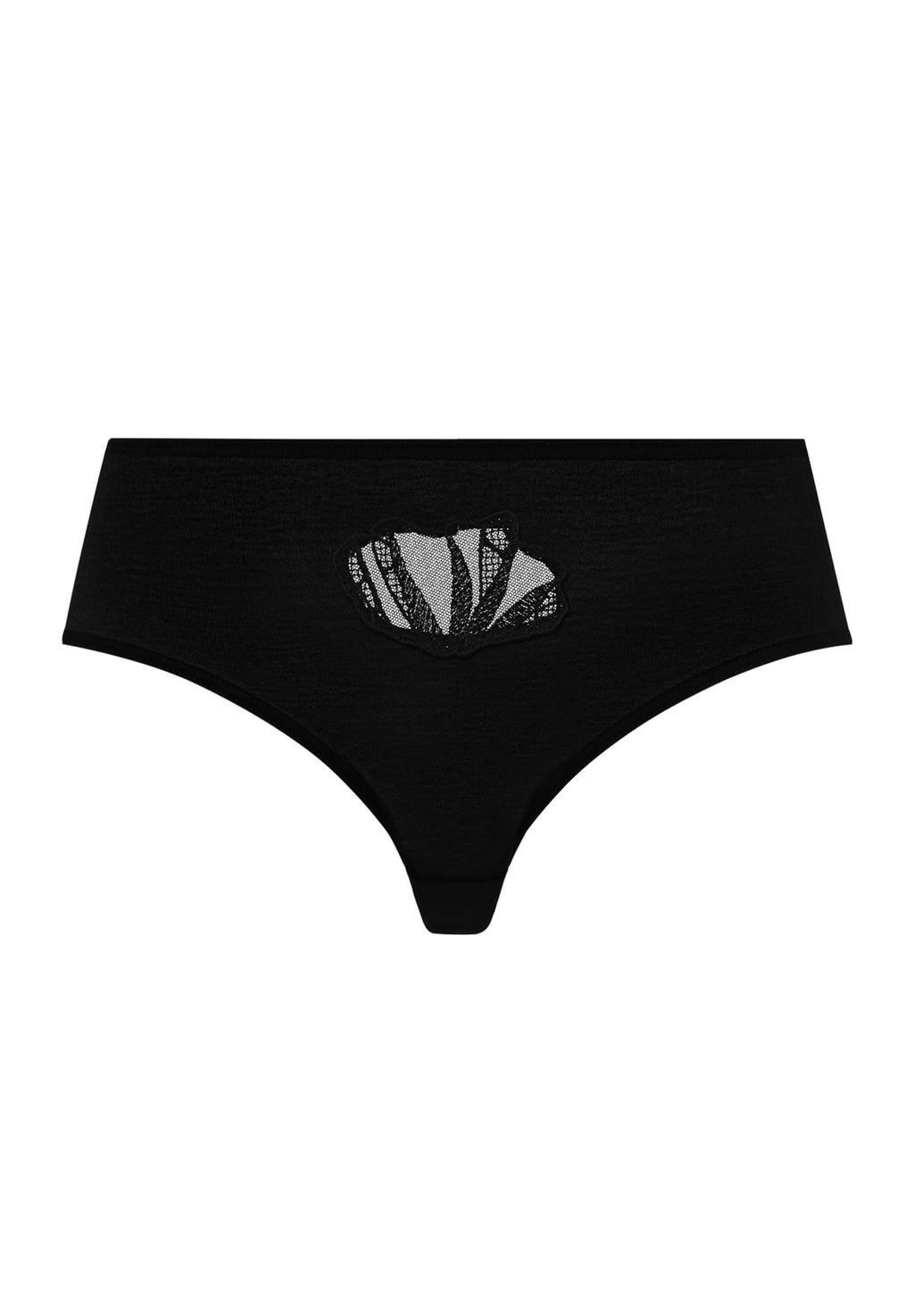 Rosaria Hicut Brief | Black 70785-019