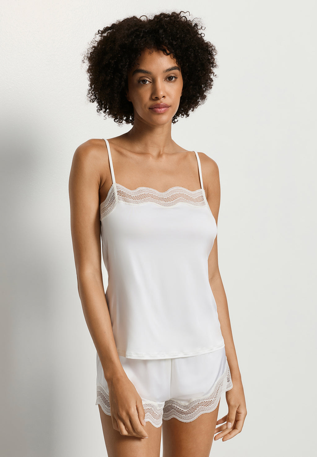 Cira Spaghetti Top | Off White 70790-102