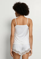 Cira Spaghetti Top | Off White 70790-102