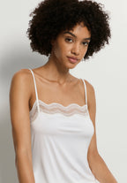 Cira Spaghetti Top | Off White 70790-102