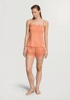 Cira Spaghetti Top | Light Carnelian 70790-2288
