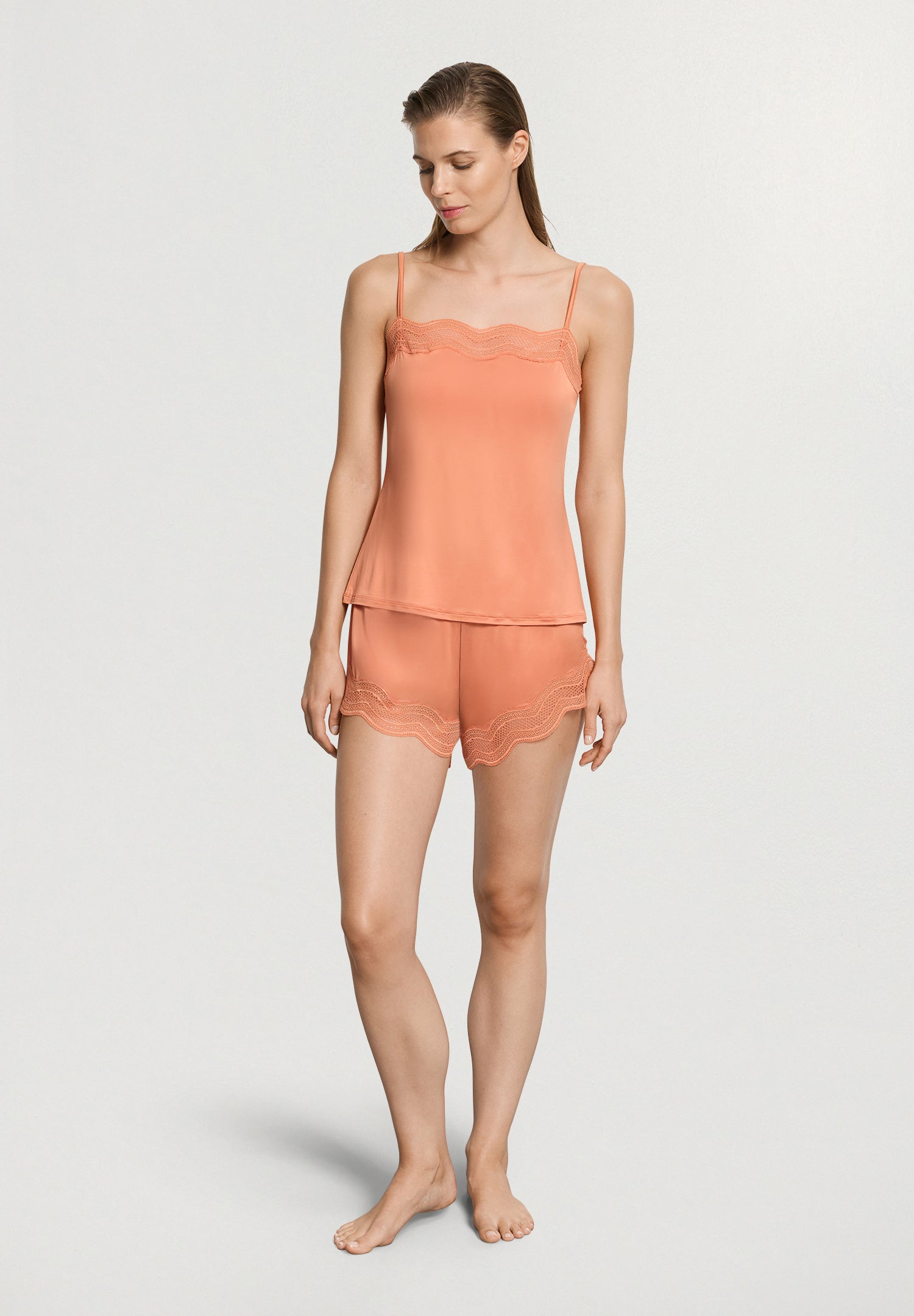 Cira Spaghetti Top | Light Carnelian 70790-2288