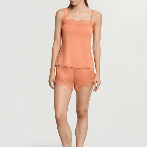 Cira Spaghetti Top | Light Carnelian 70790-2288