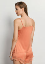 Cira Spaghetti Top | Light Carnelian 70790-2288